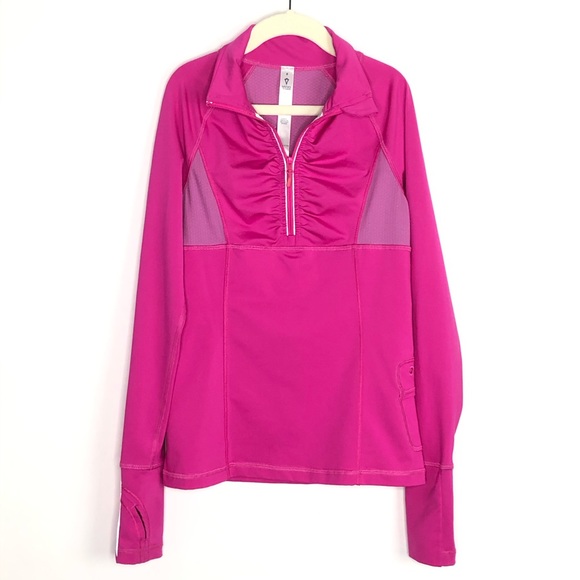 lululemon athletica Other - IVIVVA Girls 1/4 Zip Pullover Pink Size 8